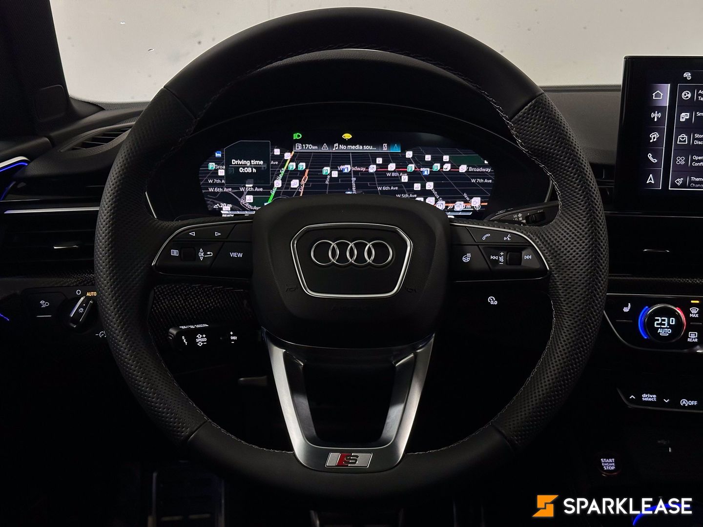 2024 Audi  S5 Sportback  Technik 3.0 TFSI quattro , Vancouver, Lease Quote Provided