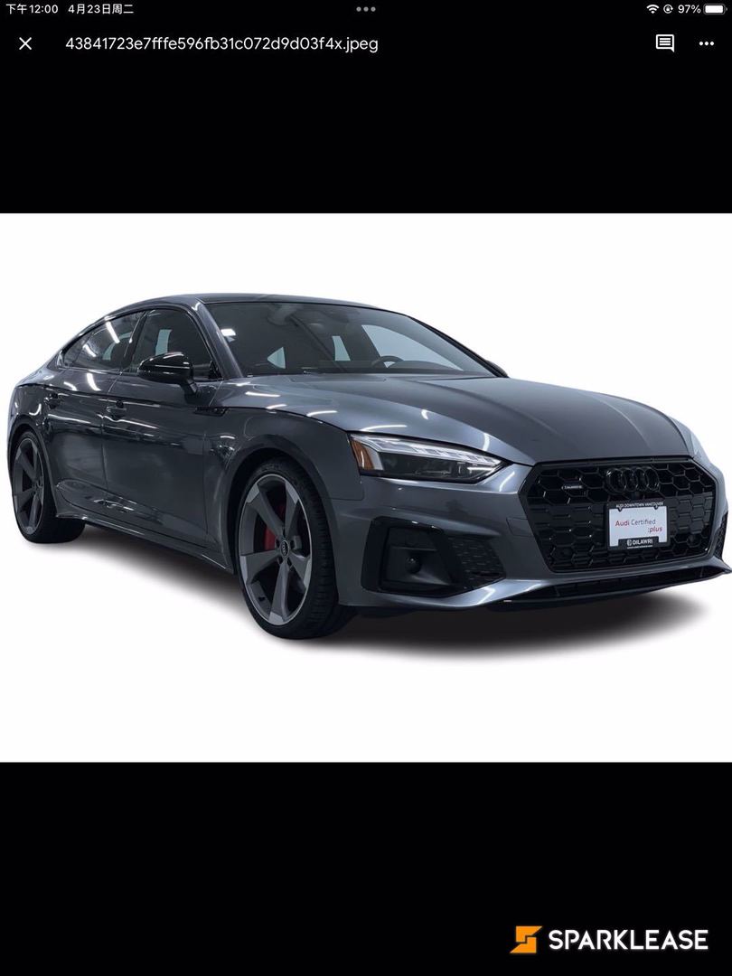 2023 Audi A5 Sportback Progressiv 45 TFSI quattro, 温哥华, 原厂Finance方案