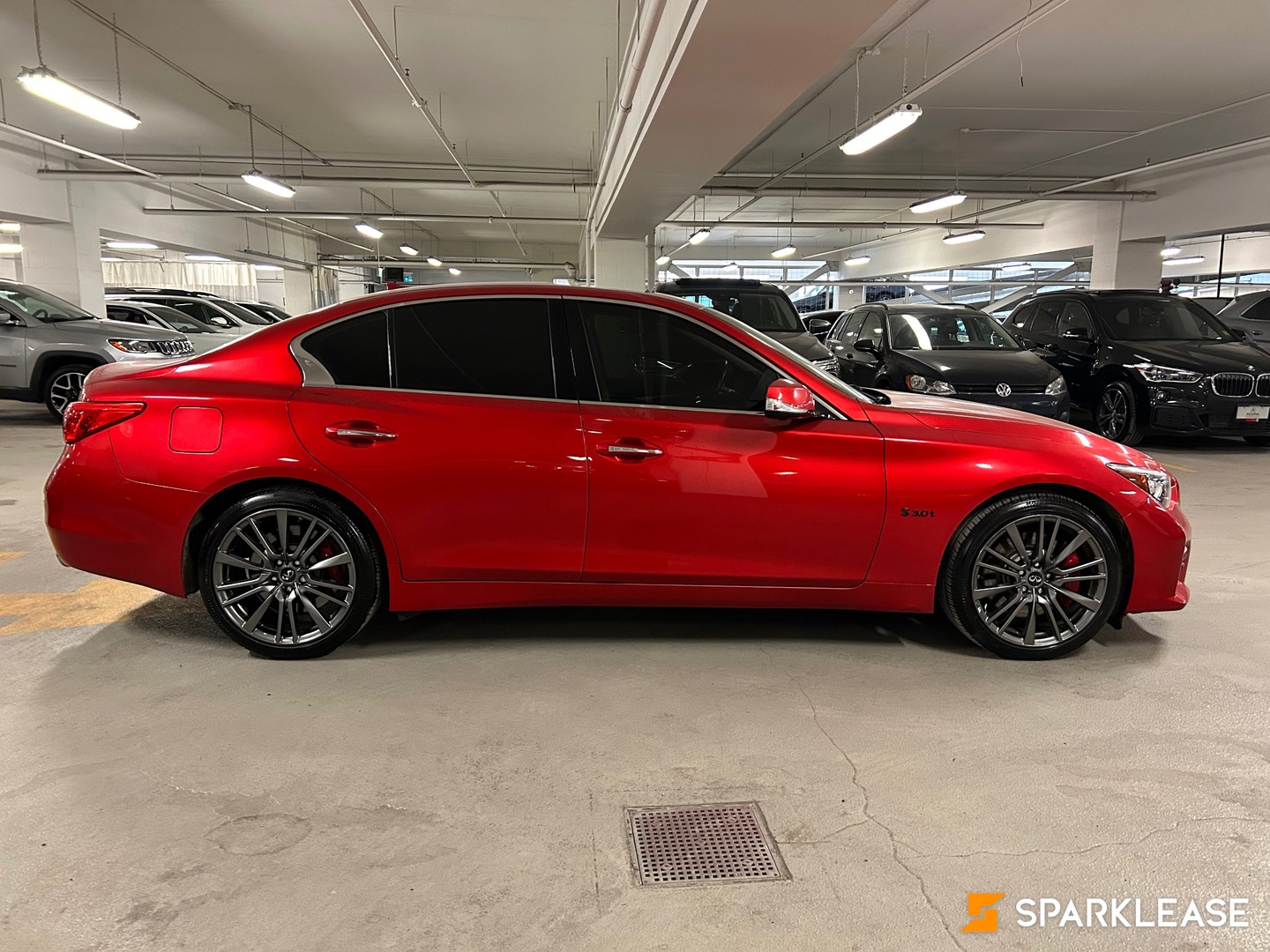 2017 Infiniti Q50 3.0t Red Sport 400 (A7..., 多伦多, 五大行Finance估价