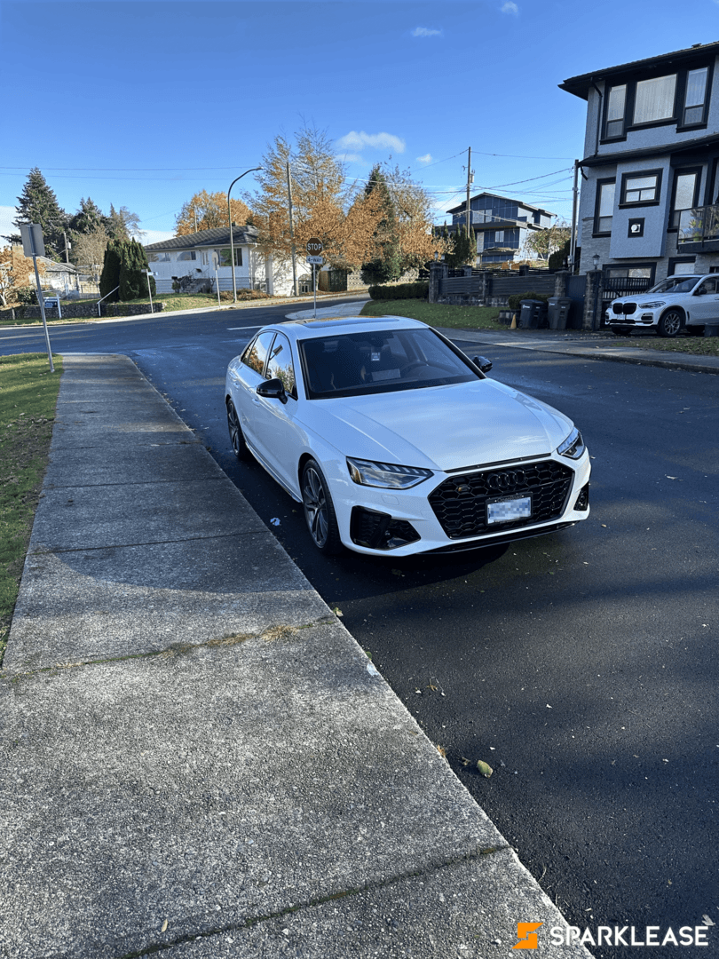2024 Audi S4 Sedan Technik 3.0 TFSI quattro, Vancouver, Lease Transfer