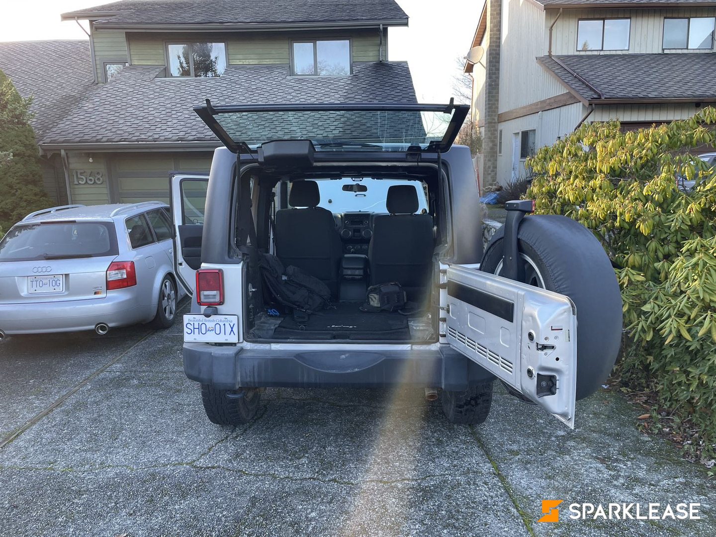 2012 Jeep Wrangler 4WD 2dr Sport, Vancouver, Cash