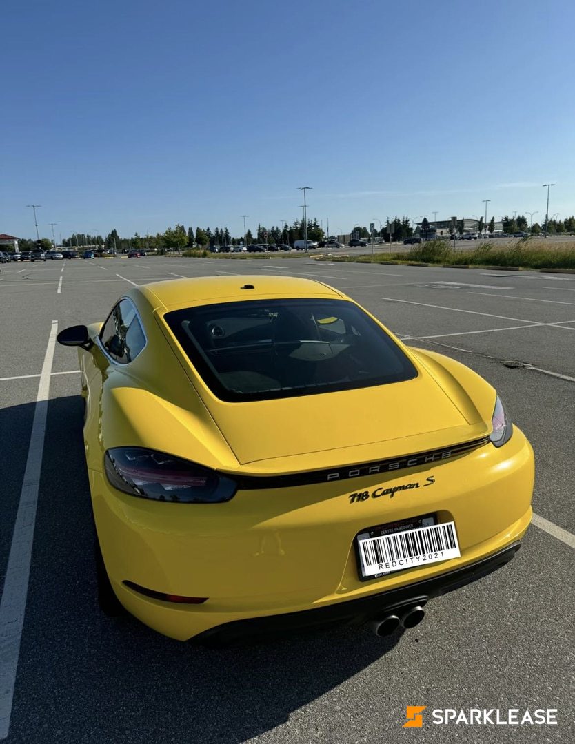 2024 Porsche 718 Cayman S, Vancouver, Cash