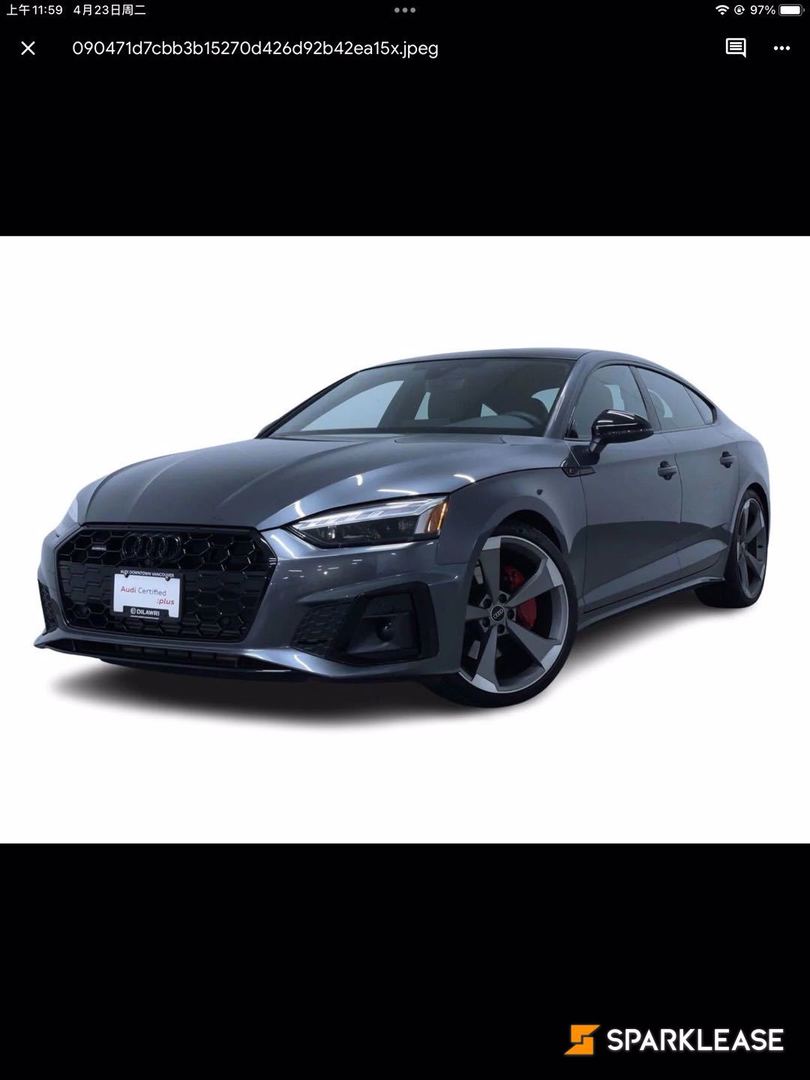 2023 Audi A5 Sportback Progressiv 45 TFSI quattro, 温哥华, 原厂Finance方案