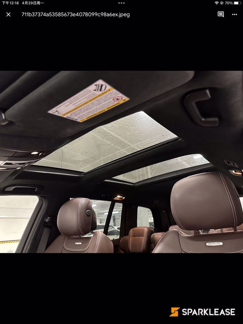2016 Mercedes-Benz GL 4MATIC 4dr AMG GL 63, 温哥华, 五大行Finance估价