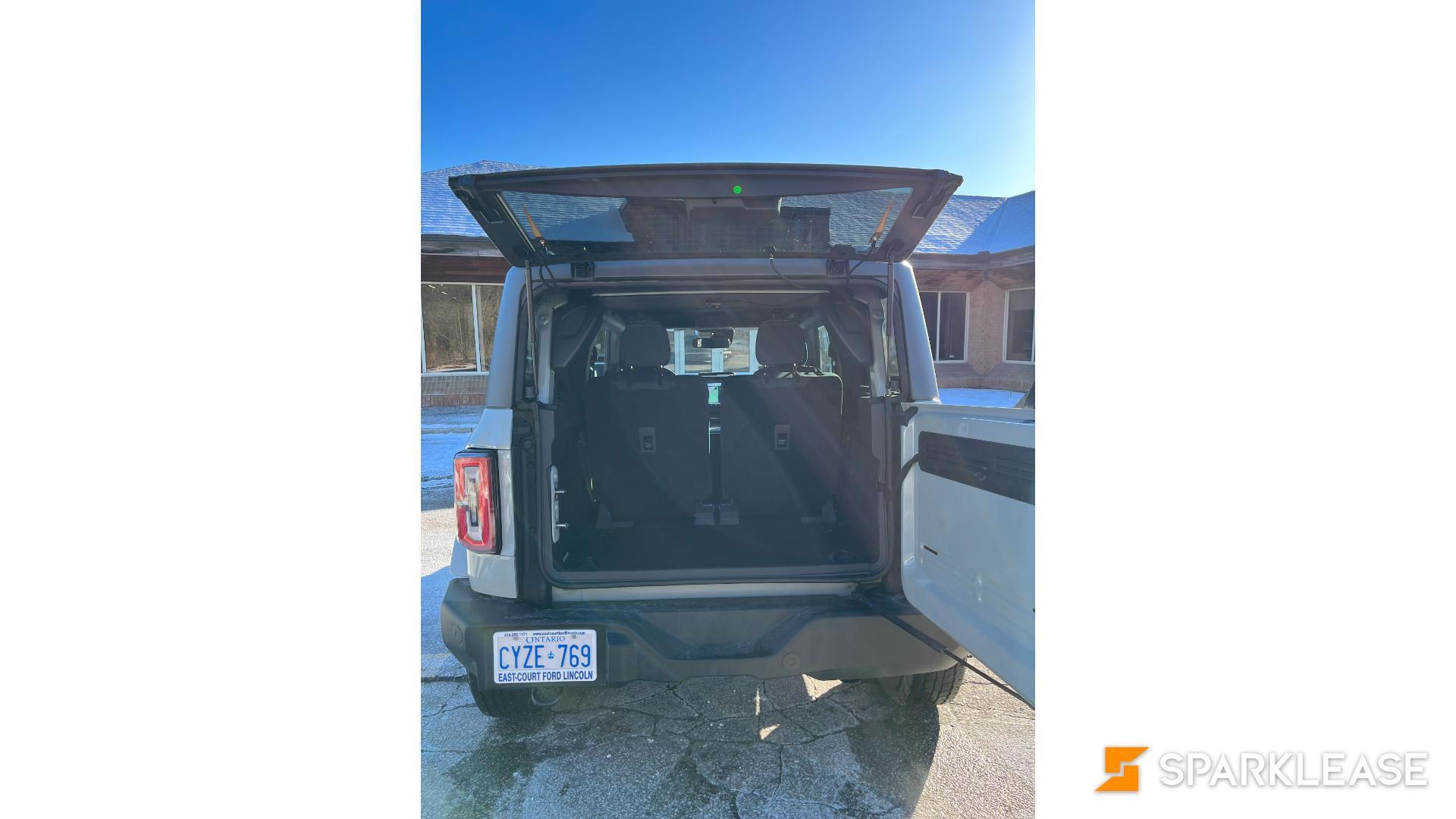 2023 Ford Bronco Base 2 Door 4x4, Toronto, Lease Transfer