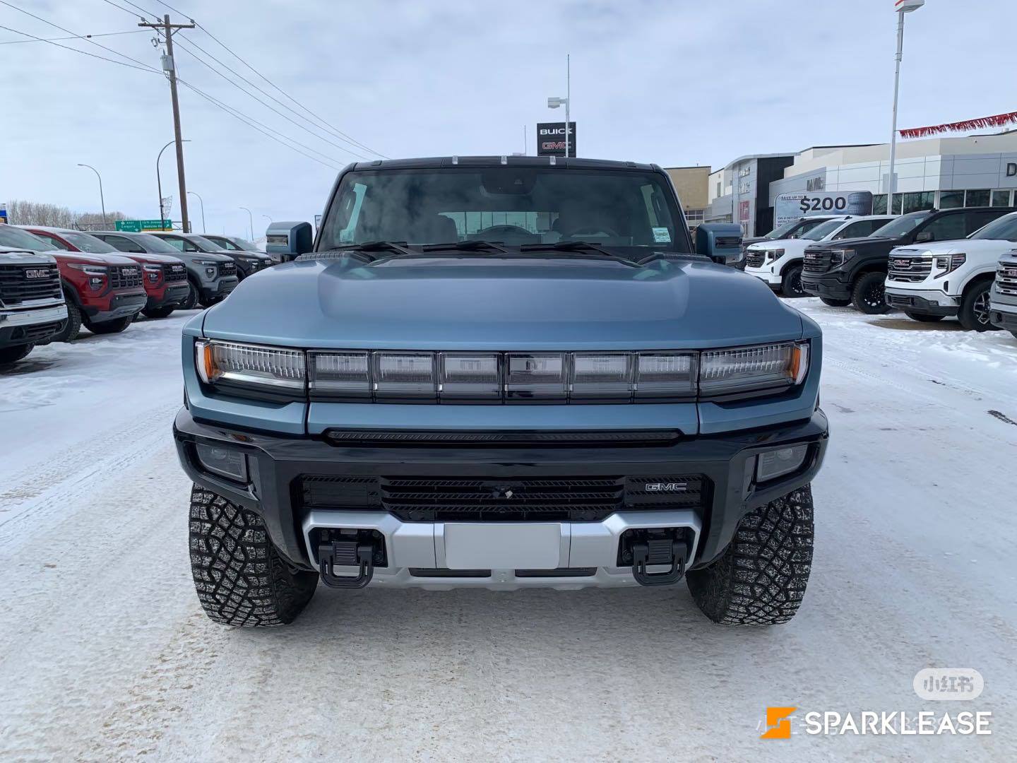 2024 GMC HUMMER EV SUV e4WD 4dr 3X, Toronto, Lease Transfer