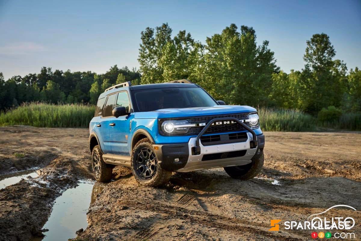2025 Ford  Bronco Sport , Toronto, Lease Quote Provided