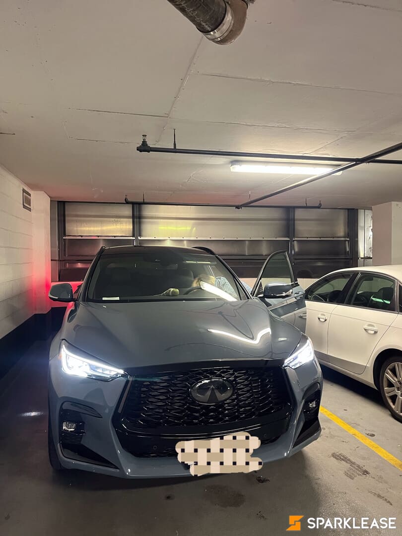 2025 Infiniti QX50 SPORT AWD, 多伦多, 转LEASE