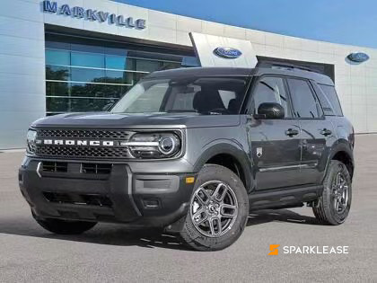 2025 Ford Bronco Sport Big Bend 4x4, 多伦多, 原厂Lease方案
