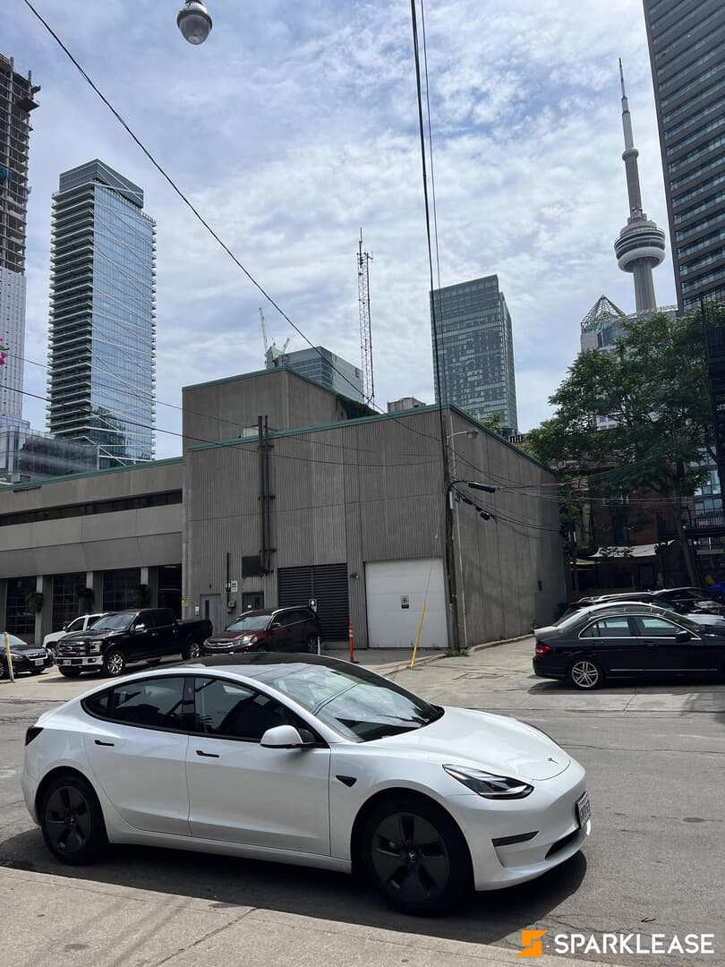 2022 Tesla Model 3, Toronto, Lease Transfer
