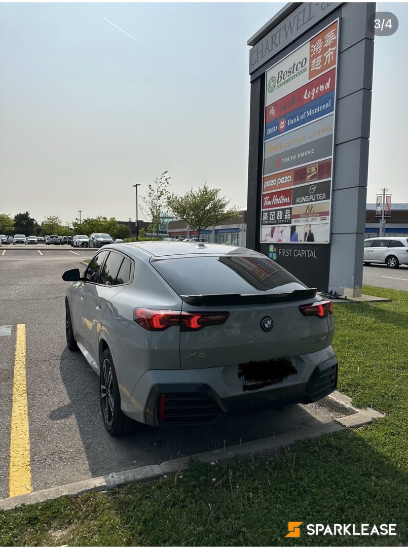 2024 BMW X2 xDrive28i Coupe, Toronto, Lease Transfer