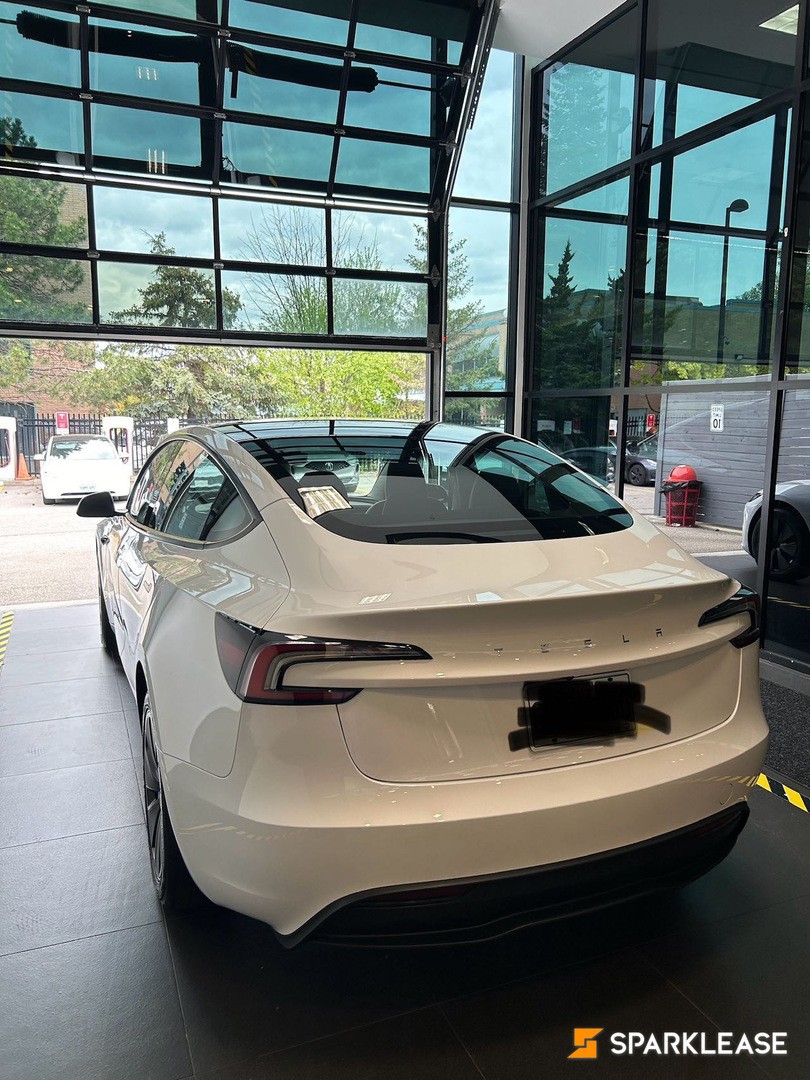 2024 Tesla Model 3 RWD, Toronto, Lease Transfer