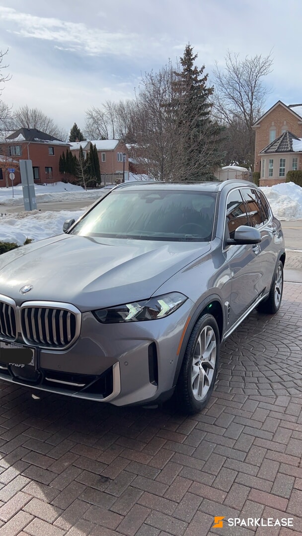 2024 BMW X5 xDrive40i Sports Activity Vehicle, Toronto, Lease Transfer
