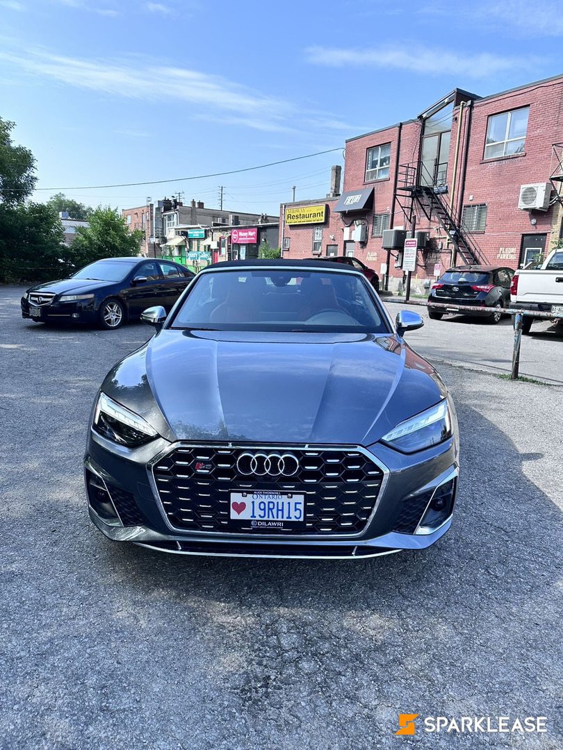 2024 Audi S5 Cabriolet Progressiv 3.0 TFSI quattro, Toronto, Lease Transfer