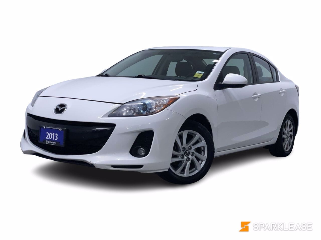 2013 Mazda  Mazda3  4dr HB Sport Auto GS-SKY , Vancouver, Lease Quote Provided