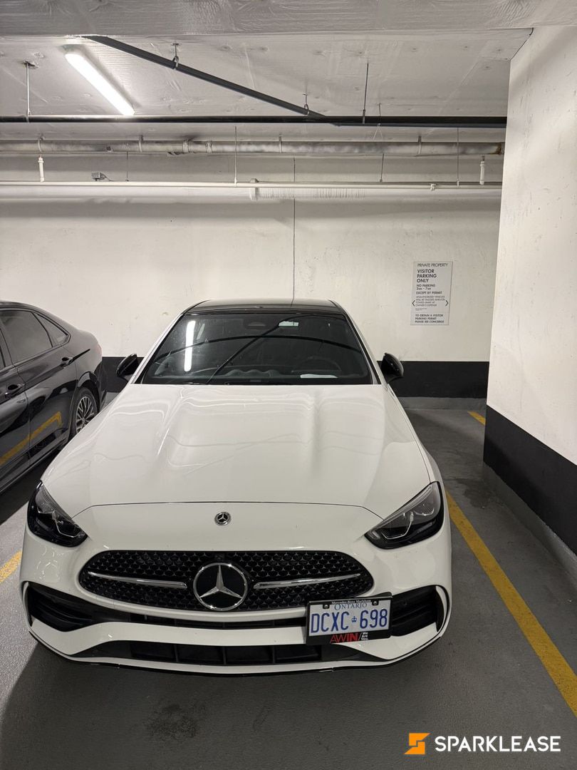2024 Mercedes-Benz C-Class C 300 4MATIC Sedan, Toronto, Lease Transfer