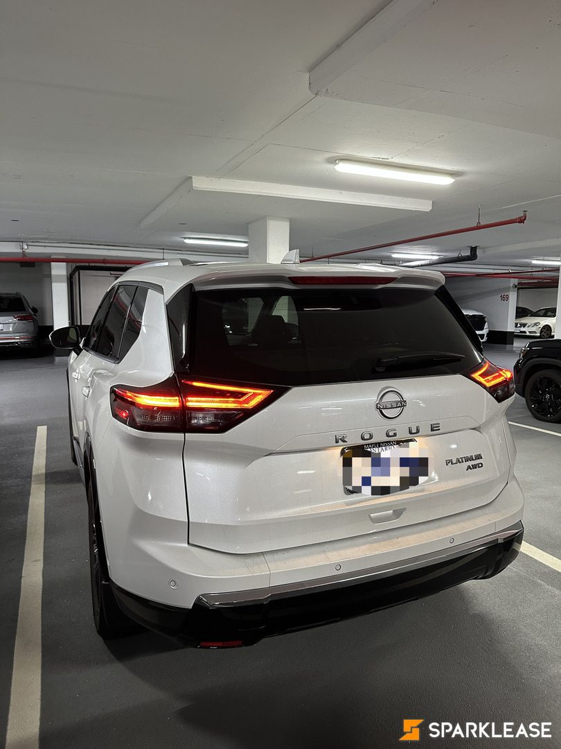 2024 Nissan Rogue AWD Platinum, Toronto, Lease Transfer