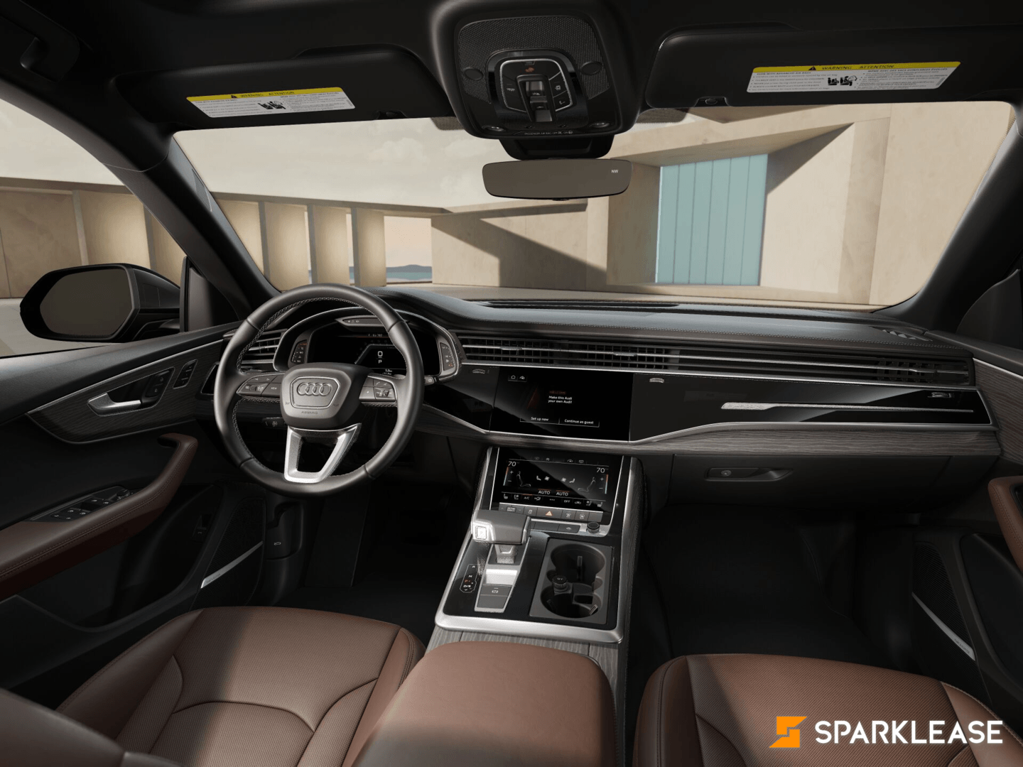 2025 Audi Q8 Progressiv 55 TFSI quattro超值新车, Toronto, Lease Quote Provided