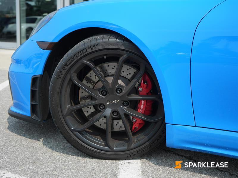 2022 Porsche 718 Cayman GT4 Coupe, 多伦多, 原厂Lease方案