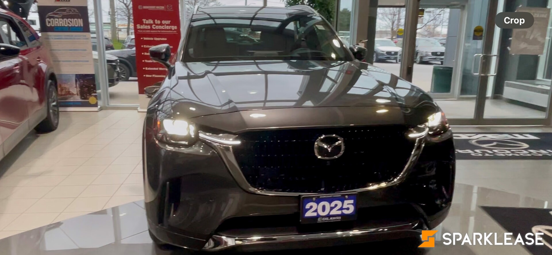 2025 Mazda CX-90 MHEV Signature AWD, Toronto, Lease Transfer