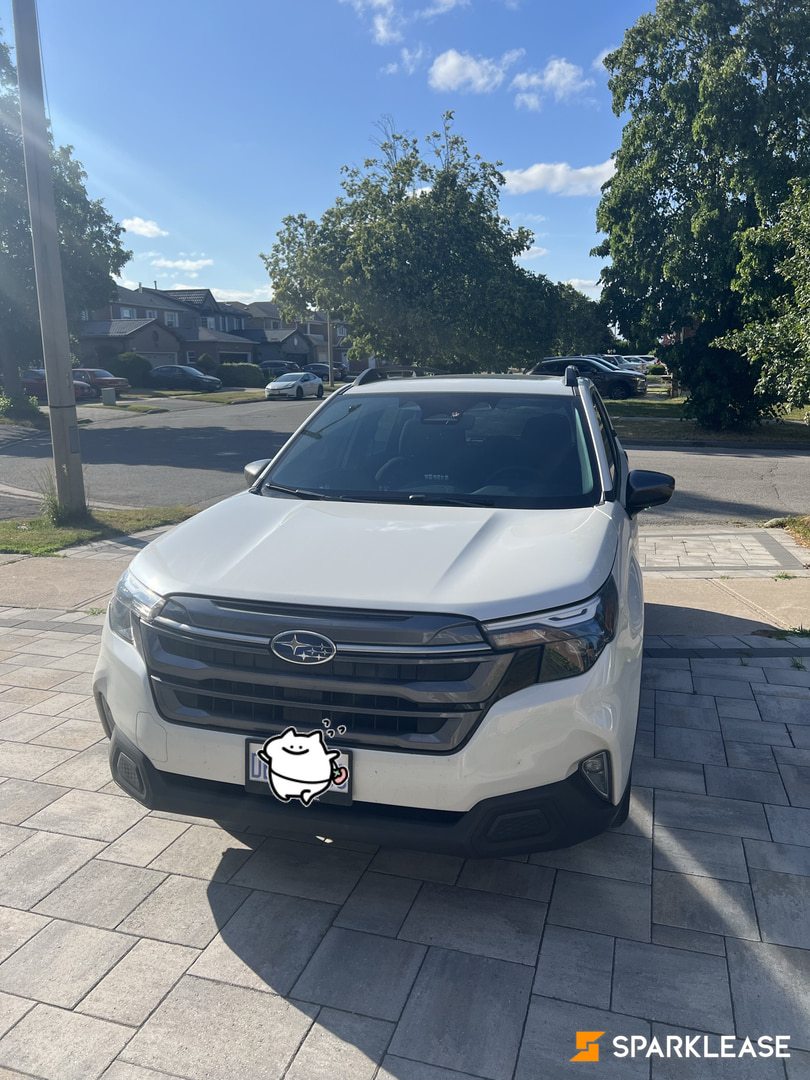 2025 Subaru Forester Touring AWD, Toronto, Lease Transfer
