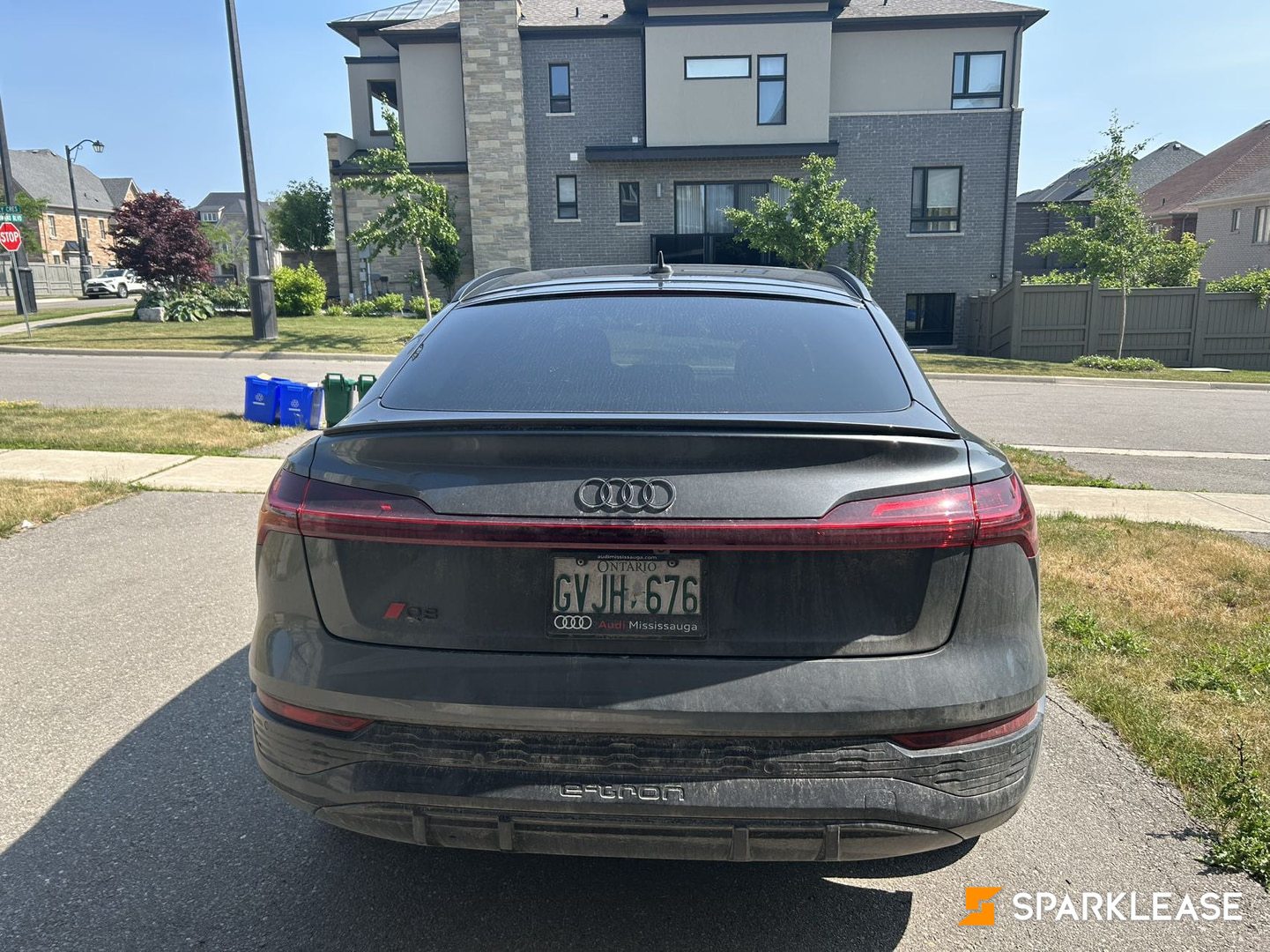 2024 Audi Q8 e-tron Sportback quattro, Toronto, Lease Transfer