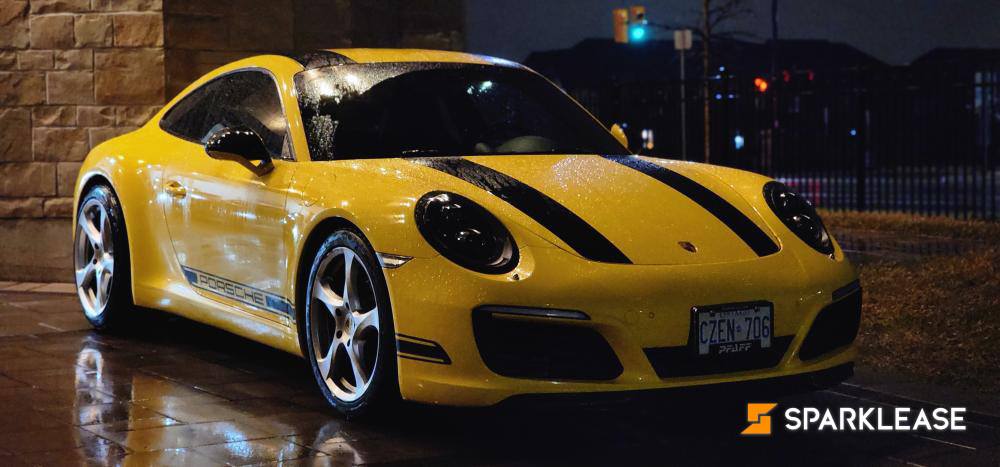 2018 Porsche 911, Toronto, Lease Transfer