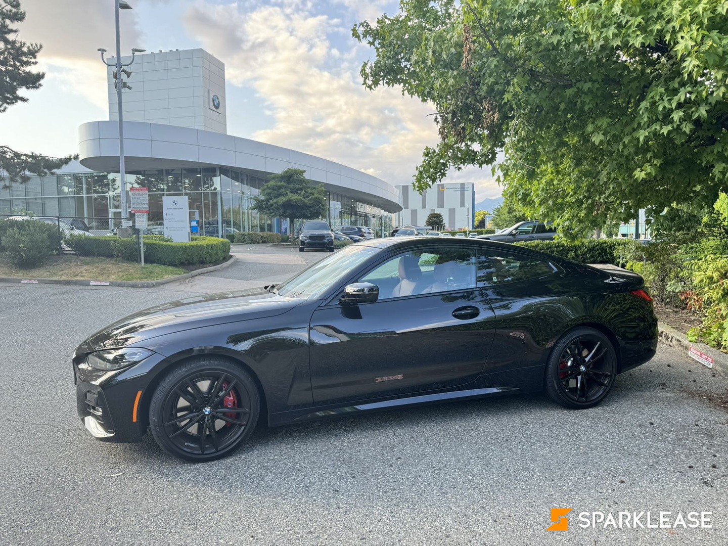 2024 BMW 4 Series 430i xDrive Coupe, Vancouver, Lease Transfer