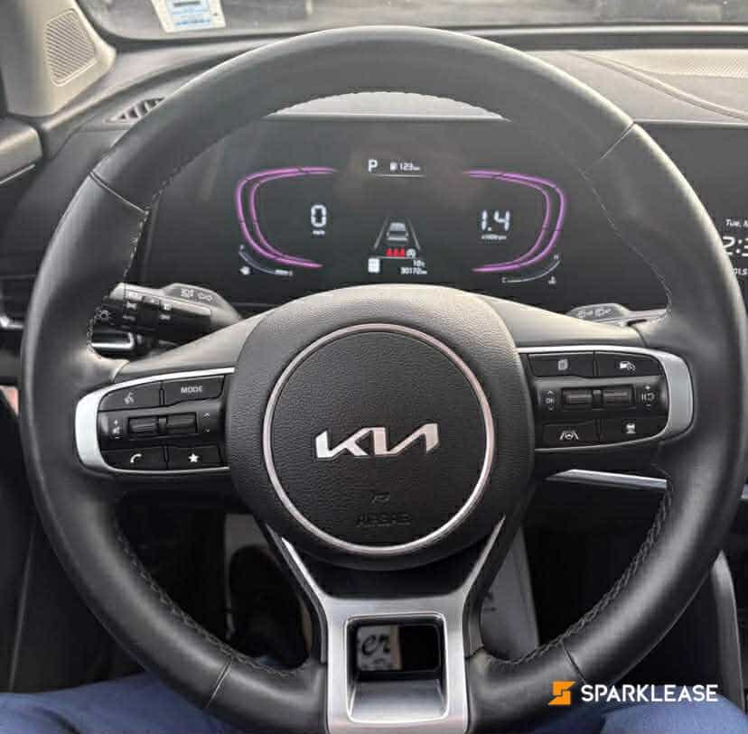 2024 Kia Sportage EX AWD, 多伦多, 转LEASE