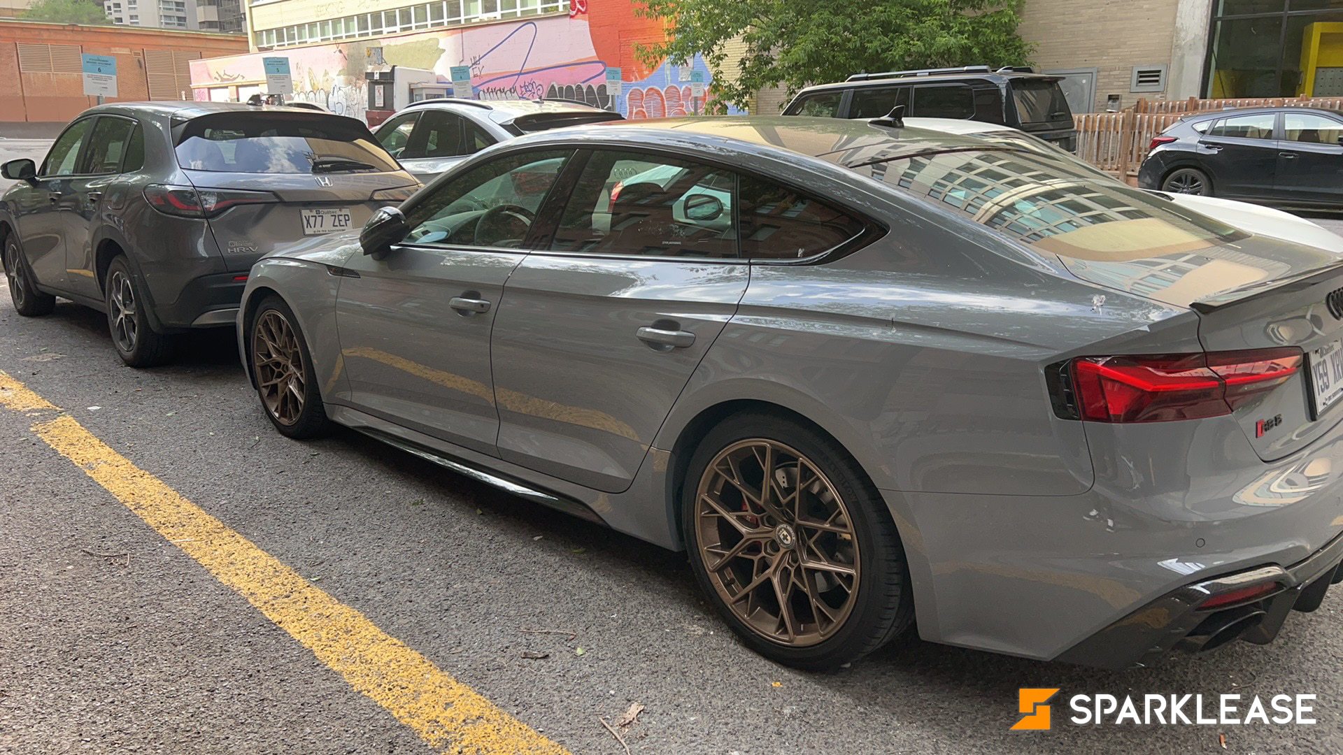 2025 Audi RS 5 Sportback 2.9 TFSI quattro, 多伦多, 转LEASE