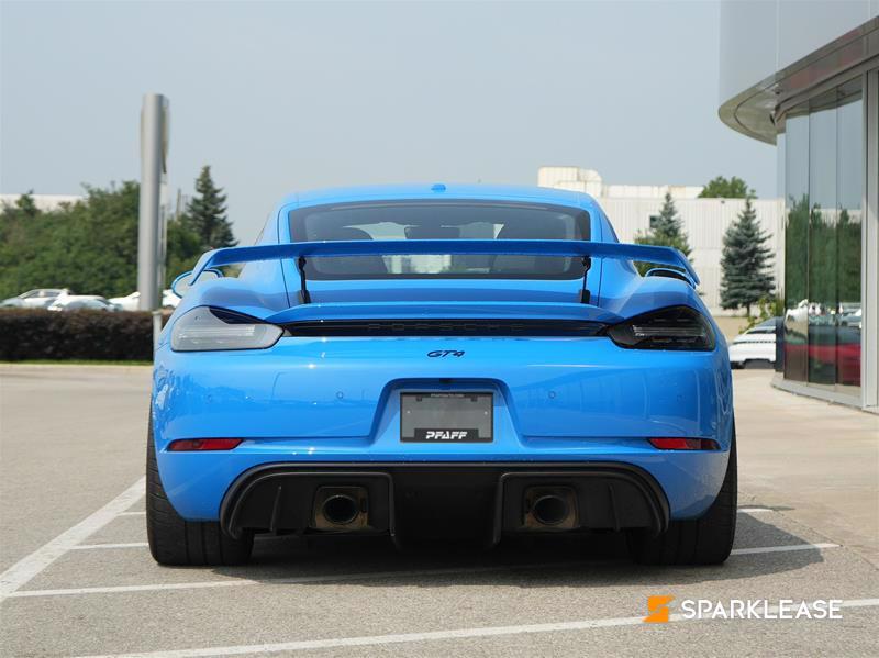 2022 Porsche 718 Cayman GT4 Coupe, 多伦多, 原厂Lease方案