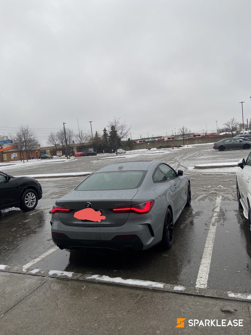 2024 BMW 4 Series 430i xDrive Coupe, Toronto, Lease Transfer