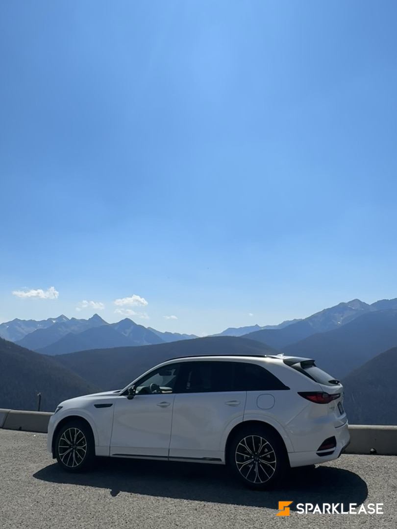 2025 Mazda CX-70 MHEV Signature AWD, Vancouver, Lease Transfer