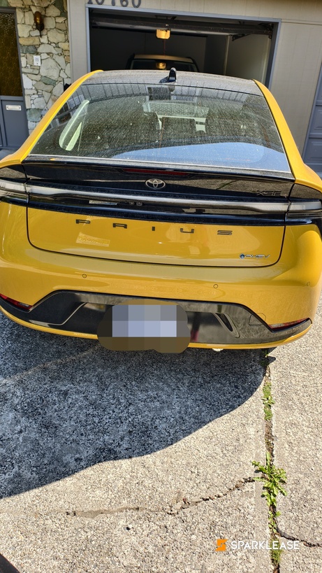 2025 Toyota Prius Plug-In Hybrid XSE Premium, 温哥华, 转LEASE