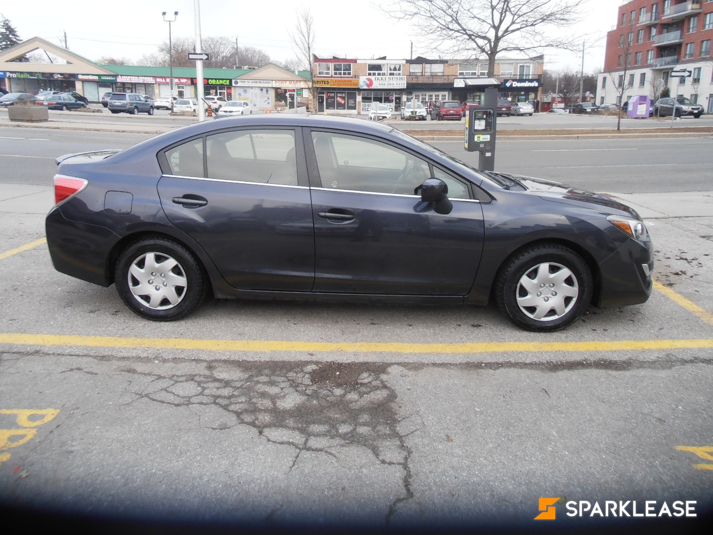 2016 Subaru Impreza 4dr Sdn CVT 2.0i, Toronto, Cash
