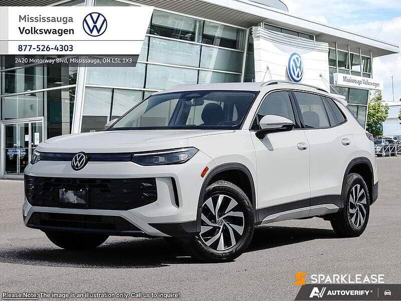 2026 Volkswagen  Tiguan  Trendline 4MOTION , 多伦多, 原厂Lease方案