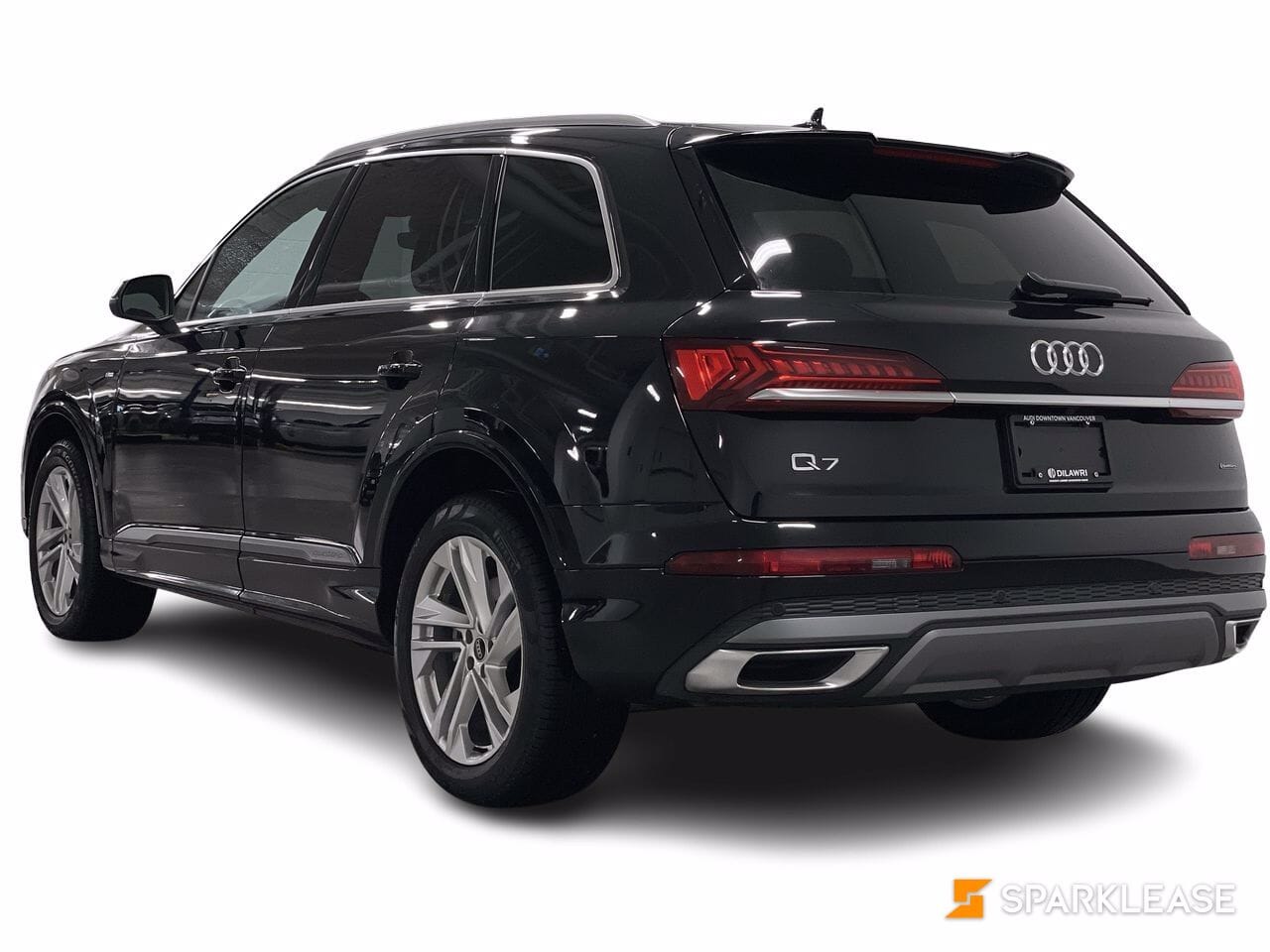 2024 Audi  Q7  Komfort 55 TFSI quattro , Vancouver, Lease Quote Provided