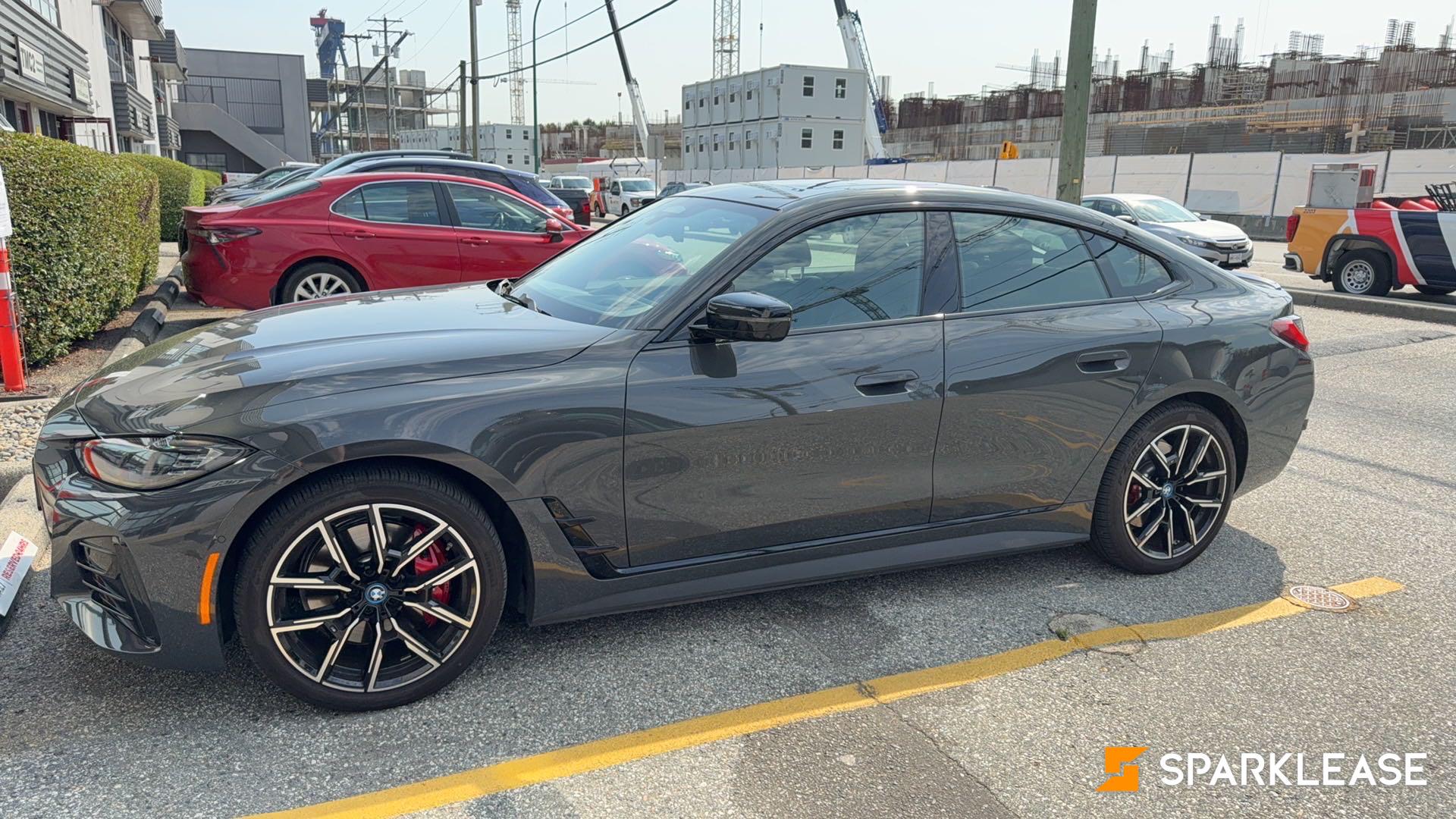 2024 BMW i4 eDrive35 Gran Coupe, 温哥华, 转LEASE