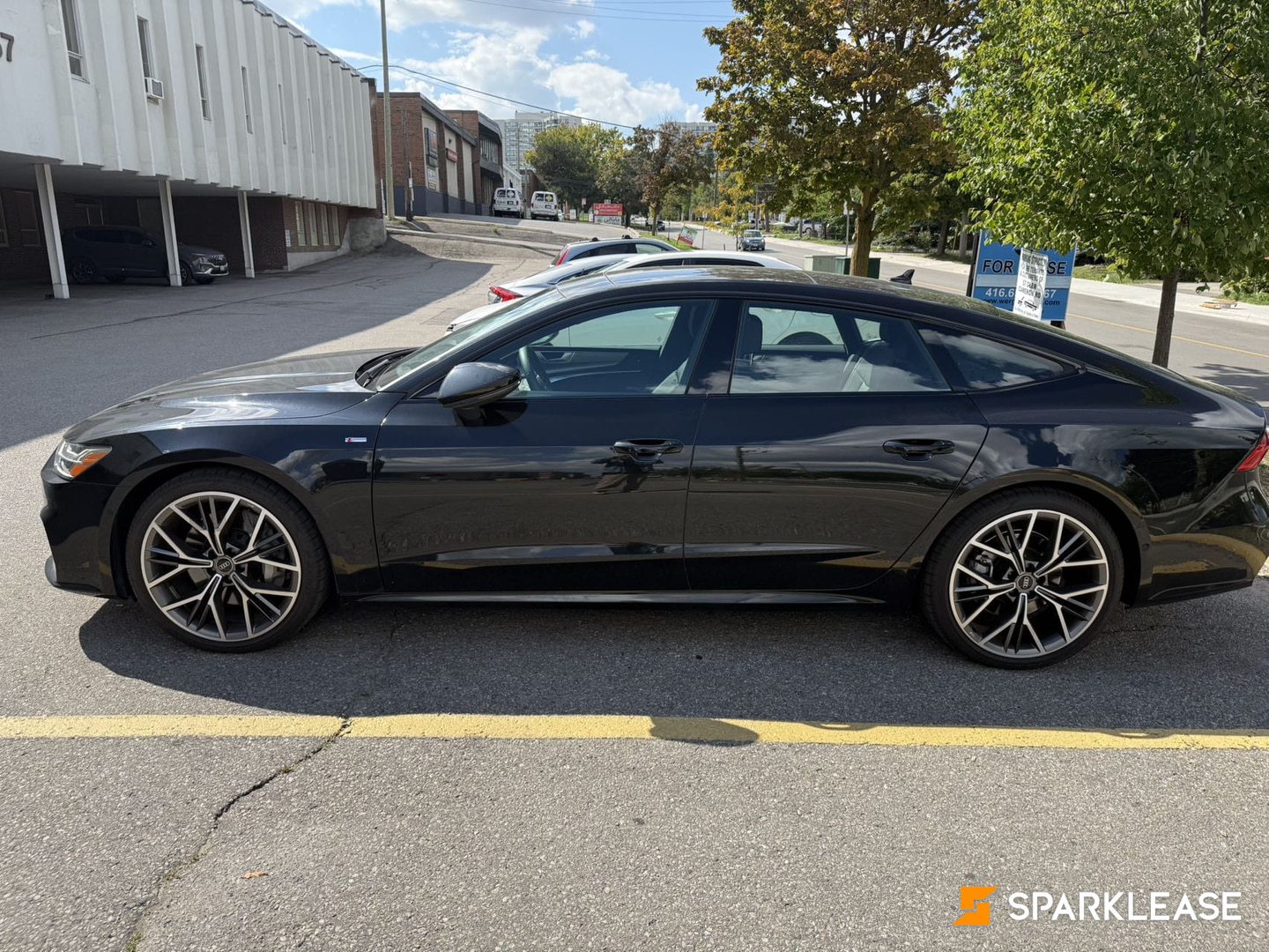 2025 Audi A7 Sportback Technik 55 TFSI quattro, 多伦多, 转LEASE