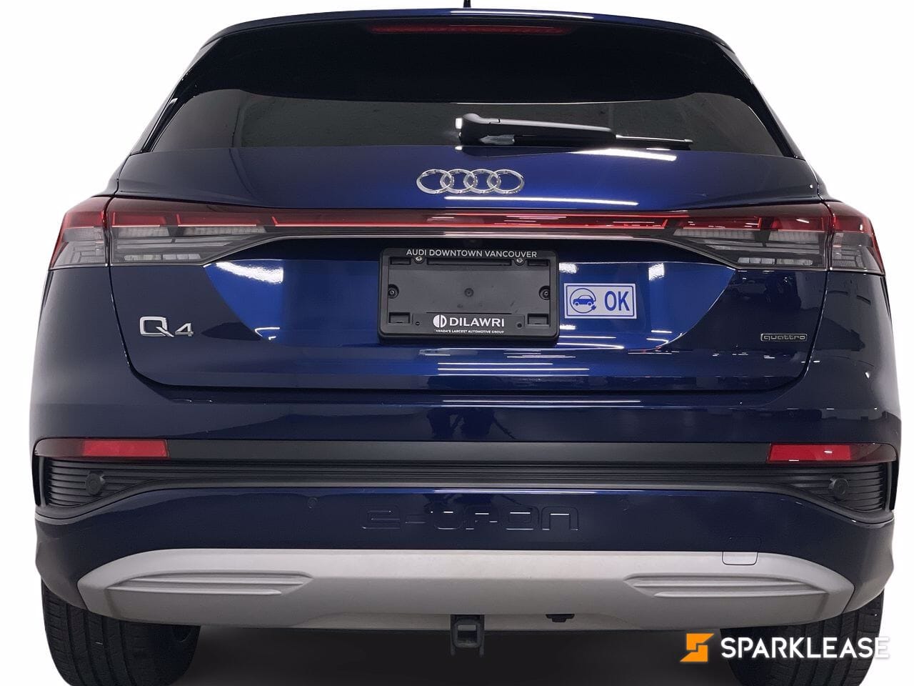 2024 Audi  Q4 e-tron  50 quattro , Vancouver, Lease Quote Provided