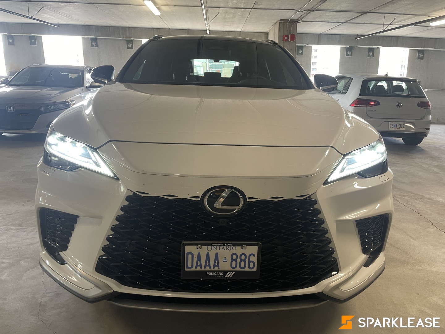 2023 Lexus RX, 多伦多, 转LEASE