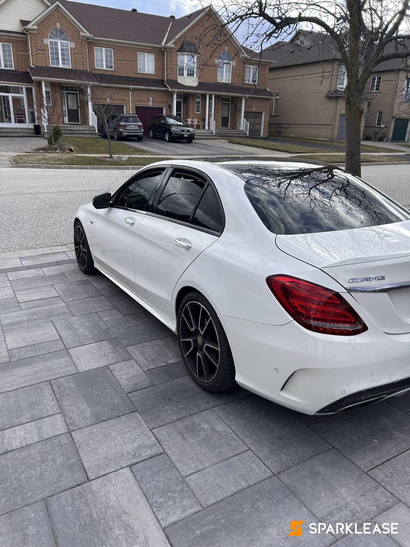 2018 Mercedes-Benz C-Class AMG C 43 4MATIC Sedan, Toronto, Cash