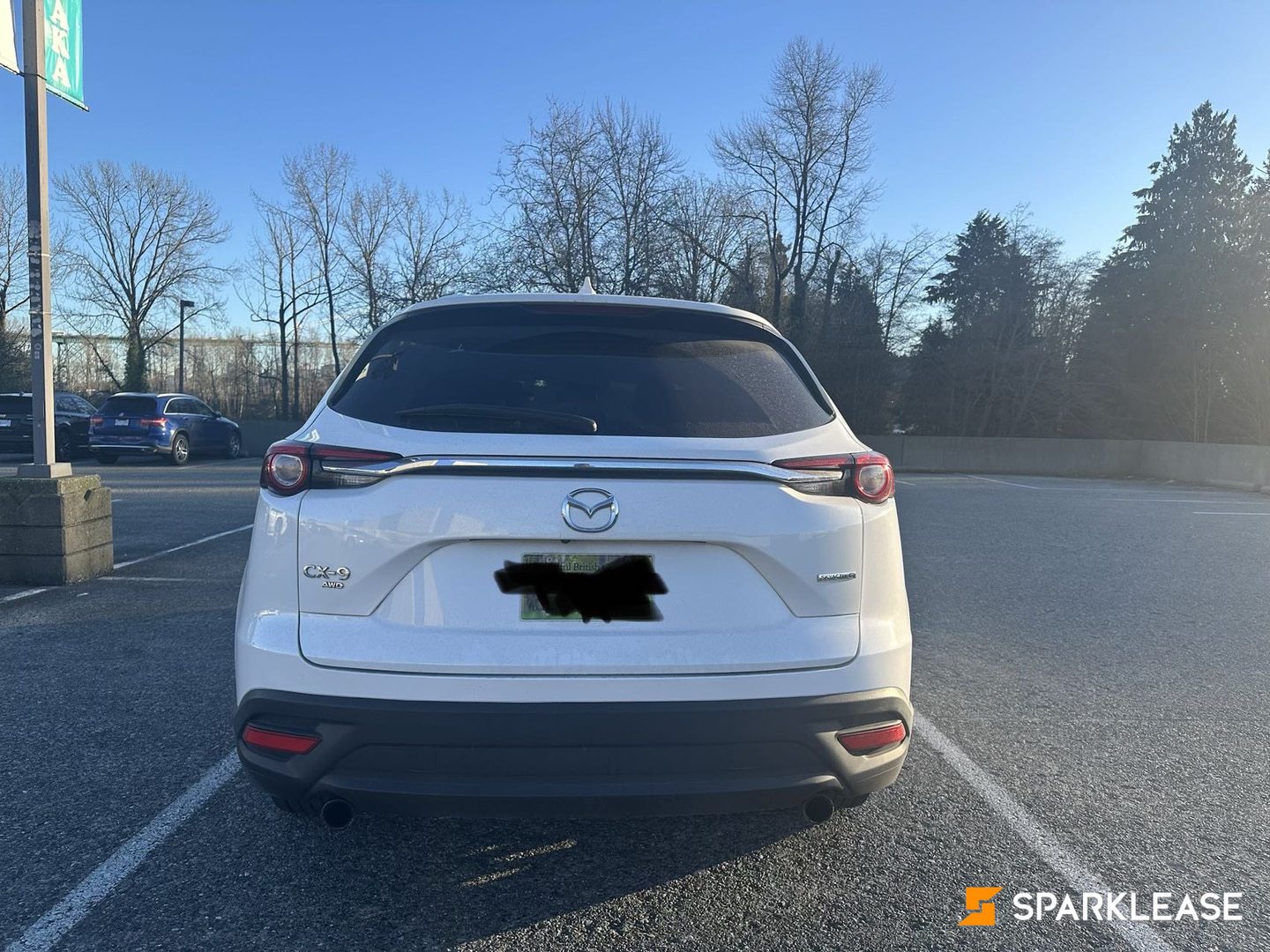 2022 Mazda CX-9 GS AWD, Vancouver, Lease Transfer