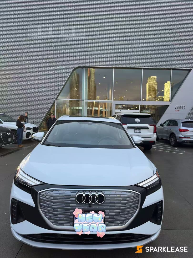 2024 Audi Q4 e-tron 45 RWD, Vancouver, Lease Transfer