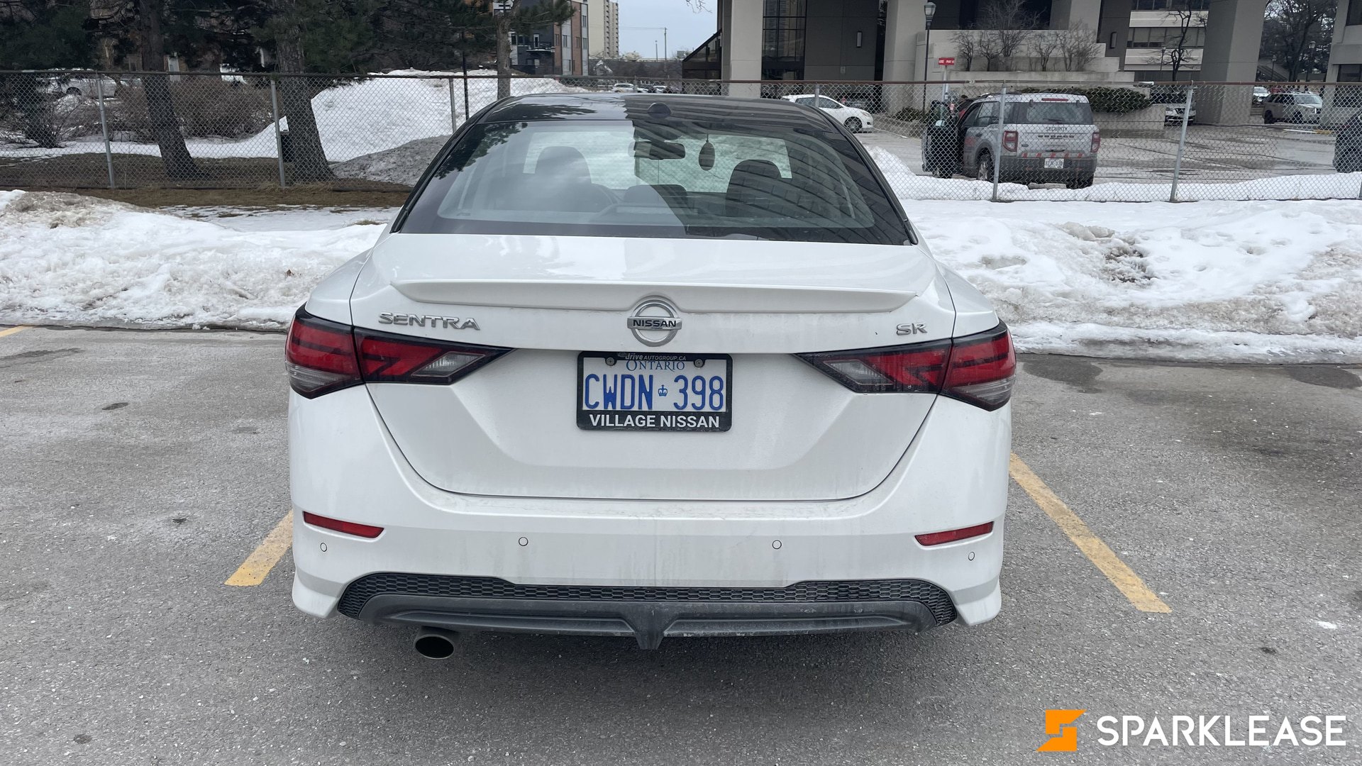 2022 Nissan Sentra SR CVT, 多伦多, 转LEASE