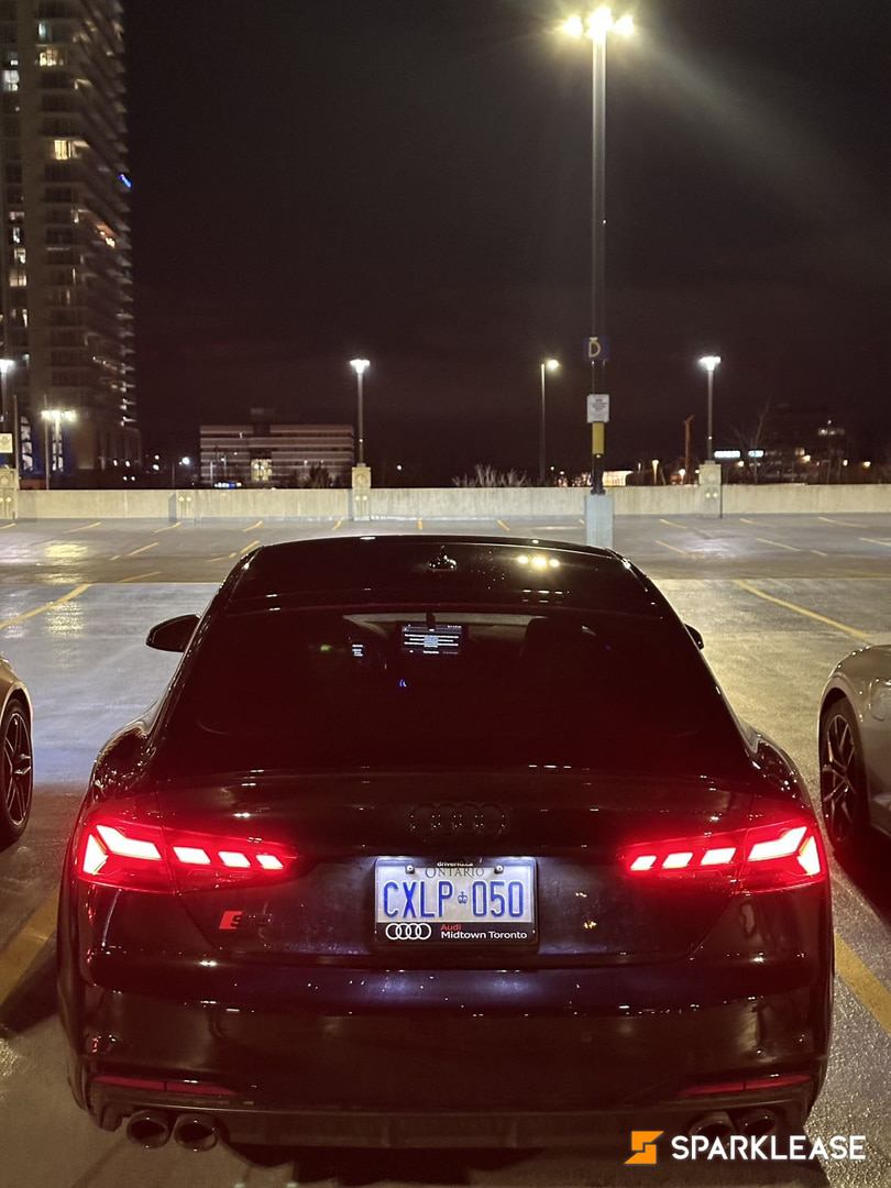 2023 Audi S5 Sportback Progressiv 3.0 TFSI quattro, Toronto, Lease Transfer