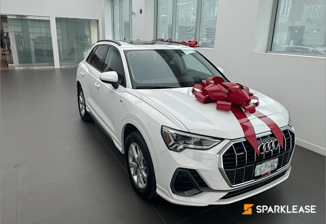 2024 Audi Q3 Komfort 45 TFSI quattro, Toronto, Lease Transfer