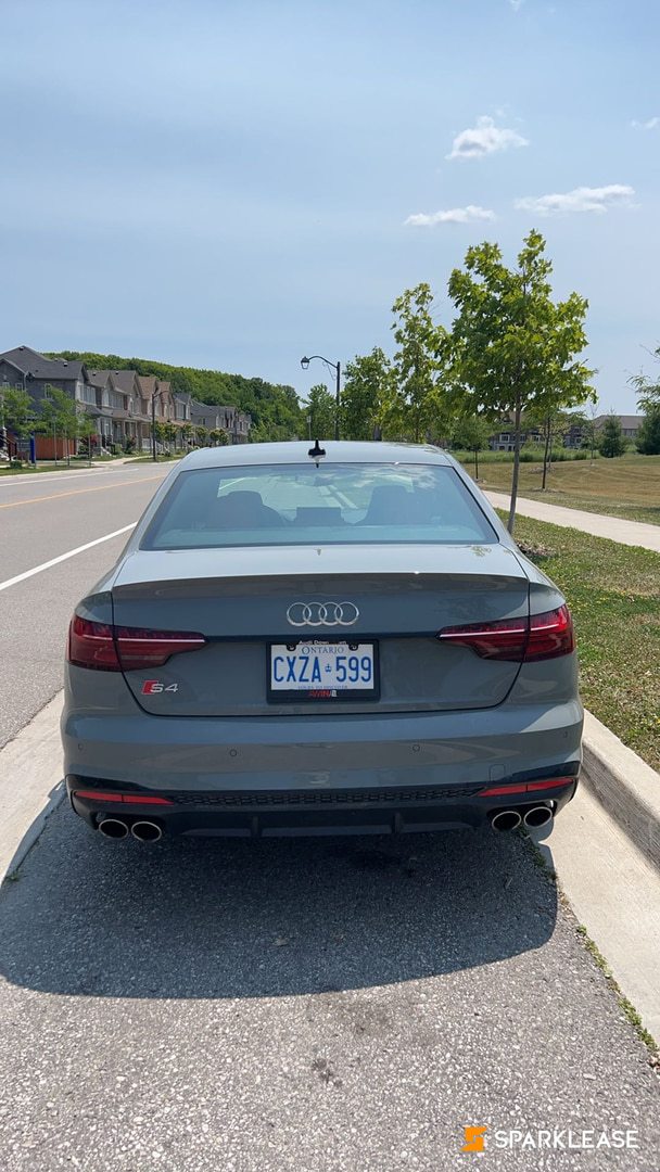 2022 Audi S4 Sedan Technik 3.0 TFSI quattro, Toronto, Lease Transfer