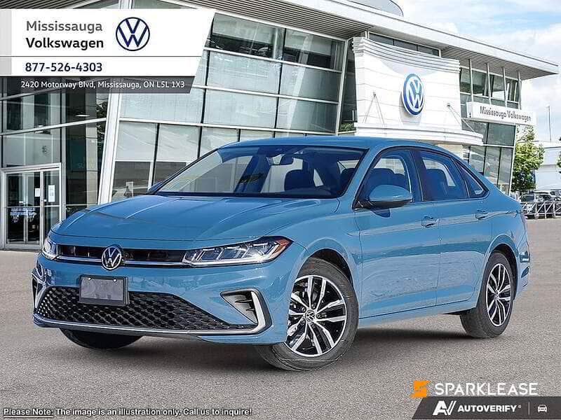 2026 Volkswagen  Jetta  Comfortline Auto , Toronto, Lease Quote Provided