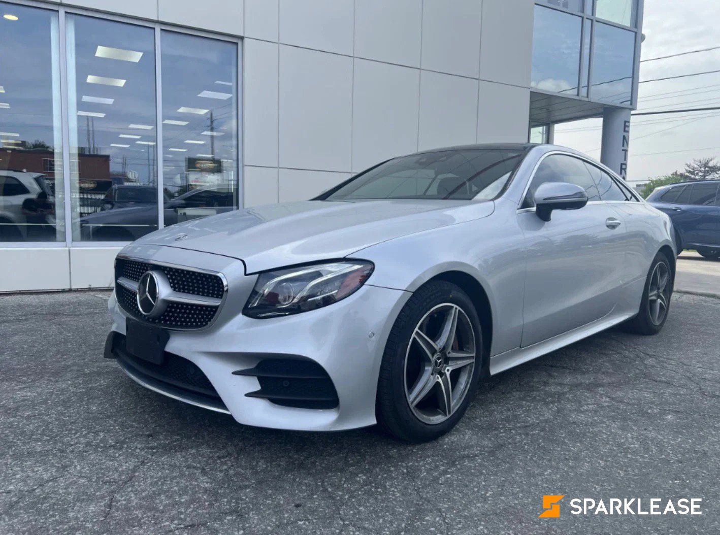 2019 Mercedes-Benz E-Class E 450 4MATIC Coupe, Toronto, Lease Transfer